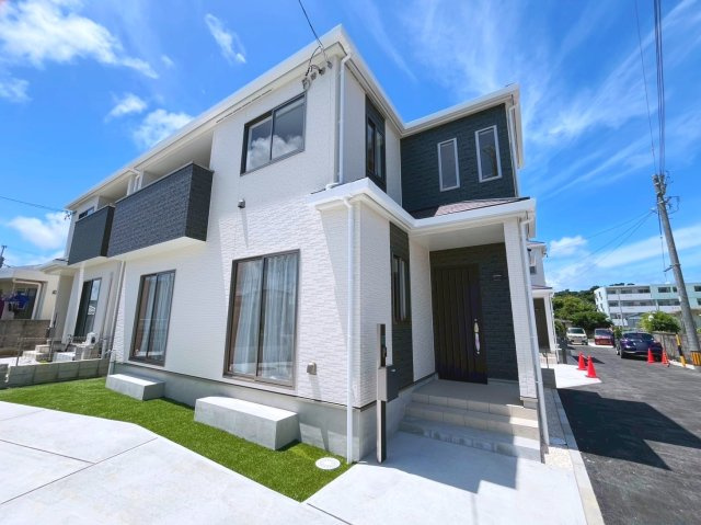 ハートフルタウンうるま市赤野　D号棟の外観|外観