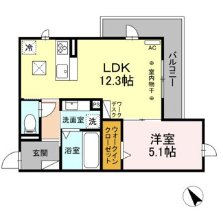 【間取り】 | Field I's