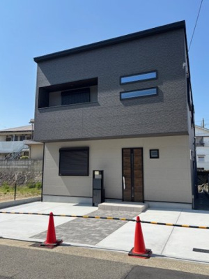 【外観】 | 神戸市垂水区星が丘1丁目　新築戸建　仲介手数料無料！ | 外観もきれいです