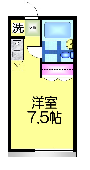 グリーンコーポの間取り|★南向き★