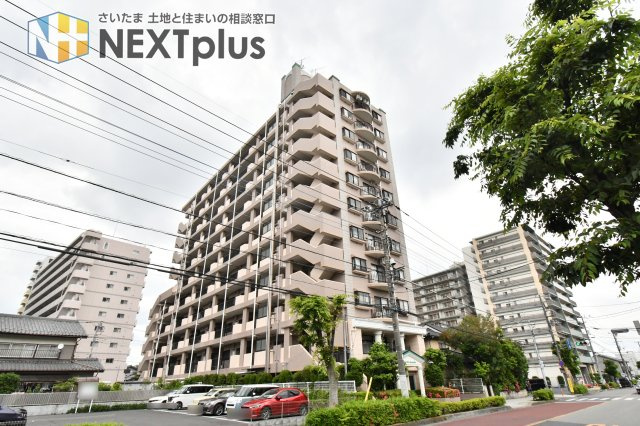 ライオンズシティ春日部の外観|■お客様との会話を大切にし、一人ひとりにあった資金計画やプランをご提案致します。「家を買って終わり」ではなく、「買ってからがスタート」と考え、ご提案します。ローンのご相談は私たちにお任せ下さい。