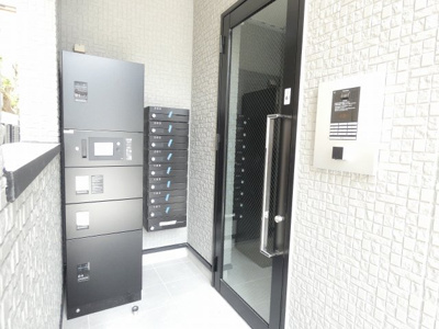 【エントランス】 | ハーモニーテラス豊