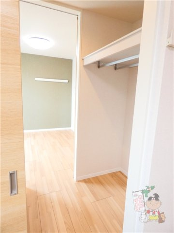 キャステルガーデンの収納