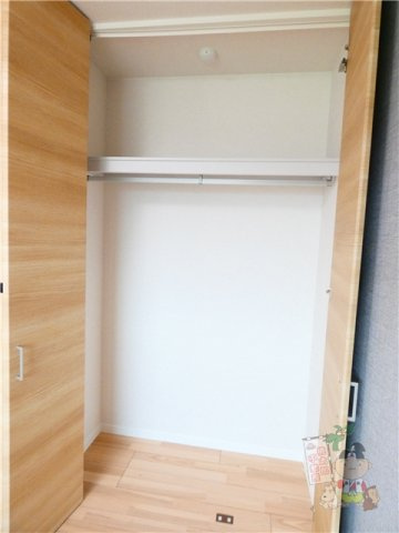 キャステルガーデンの収納