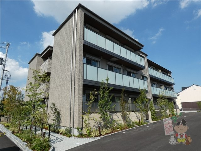 キャステルガーデンの外観