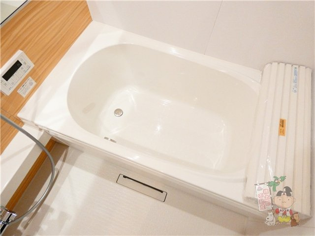 キャステルガーデンの浴室