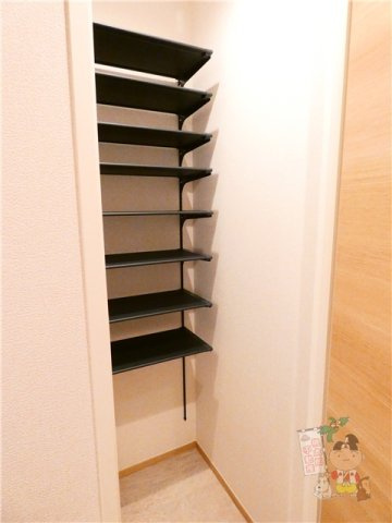 キャステルガーデンの収納