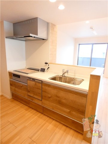 キャステルガーデンのキッチン