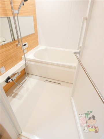 キャステルガーデンの浴室