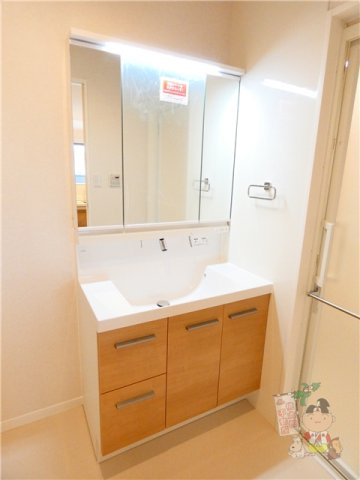 キャステルガーデンの洗面所