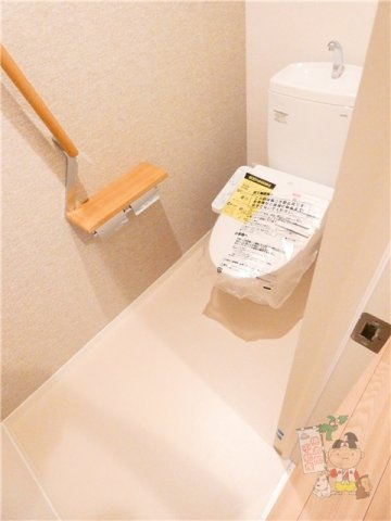 キャステルガーデンのトイレ