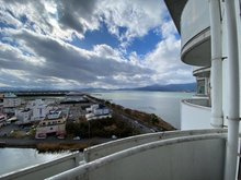 【バルコニー】 | 琵琶湖プラザ