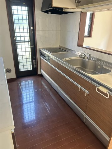 日野住宅きぬの里のキッチン