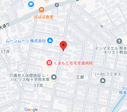 アイパッソの家／東区三郎2丁目2期／3号棟の地図