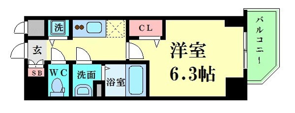 プレサンス江戸堀