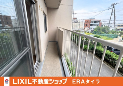 【バルコニー】 | コープ野村恩智A棟