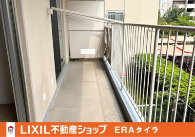 【バルコニー】 | コープ野村恩智A棟