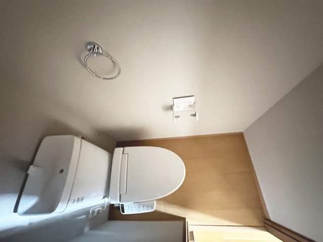 高知インターマンションのトイレ