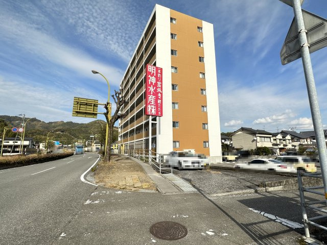 高知インターマンションの外観