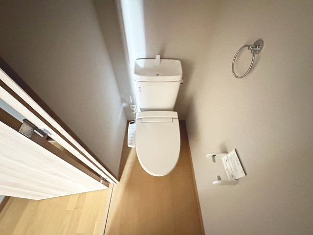 高知インターマンションのトイレ