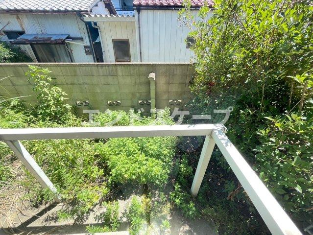 コーポ七曲り　Ｄのバルコニー|高崎、前橋エリアのお部屋探しはエンドスケープまで！お客様の理想お聞かせ下さい♪