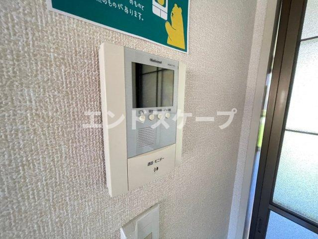 コーポ七曲り　Ｄのセキュリティ|高崎、前橋エリアのお部屋探しはエンドスケープまで！お客様の理想お聞かせ下さい♪