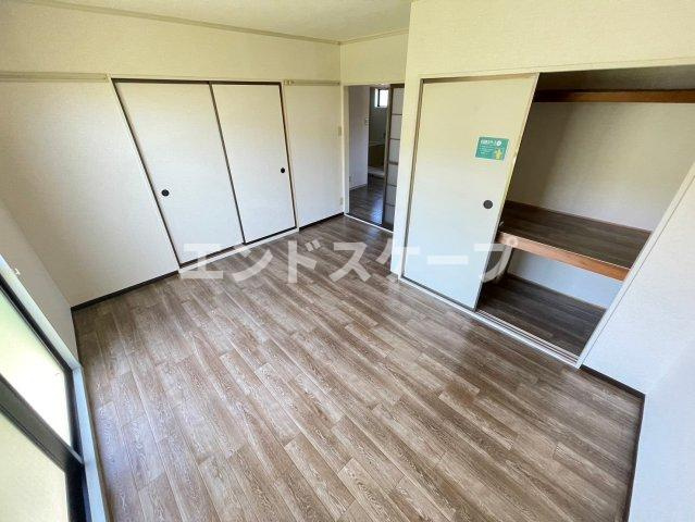 コーポ七曲り　Ｄの収納|高崎、前橋エリアのお部屋探しはエンドスケープまで！お客様の理想お聞かせ下さい♪