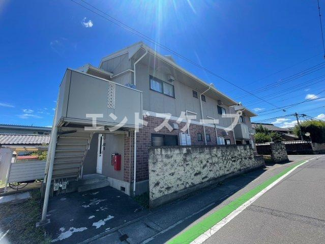 コーポ七曲り　Ｄの外観|高崎、前橋エリアのお部屋探しはエンドスケープまで！お客様の理想お聞かせ下さい♪