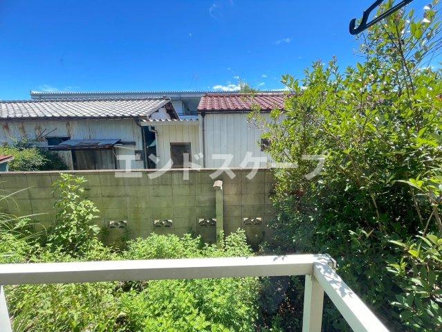 コーポ七曲り　Ｄの展望|高崎、前橋エリアのお部屋探しはエンドスケープまで！お客様の理想お聞かせ下さい♪