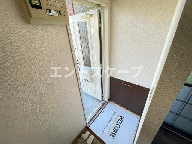 コーポ七曲り　Ｄの玄関|高崎、前橋エリアのお部屋探しはエンドスケープまで！お客様の理想お聞かせ下さい♪