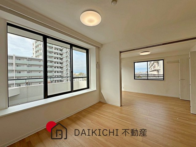 【居間・リビング】 | 北鴻巣パークホームズ弐番館