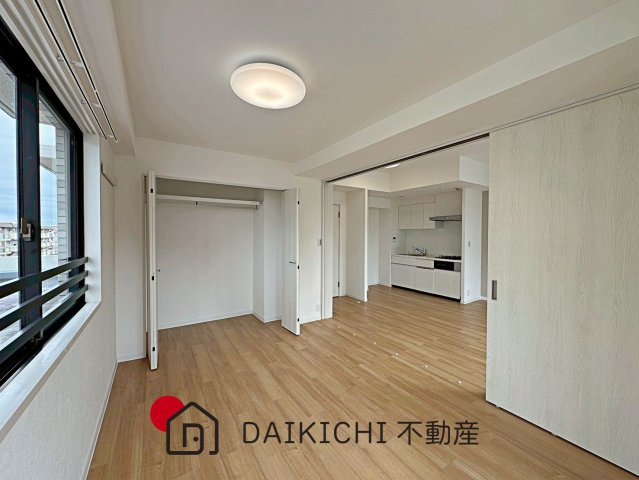 【寝室】 | 北鴻巣パークホームズ弐番館