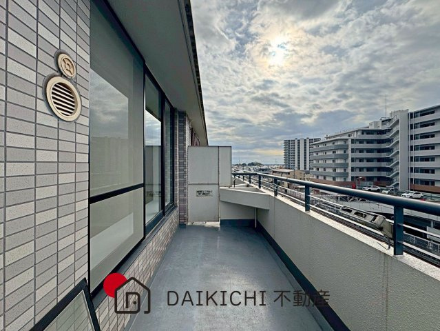 【バルコニー】 | 北鴻巣パークホームズ弐番館