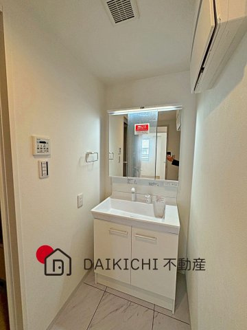 【独立洗面台】 | 北鴻巣パークホームズ弐番館