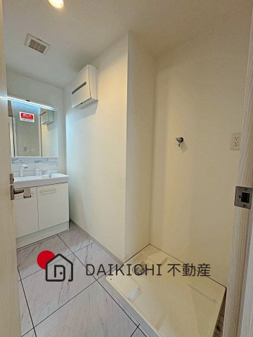 【洗面所】 | 北鴻巣パークホームズ弐番館