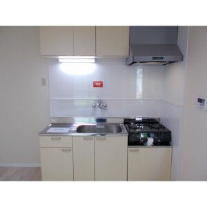 ハイツシラサワのキッチン