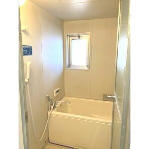 ハイツシラサワの浴室