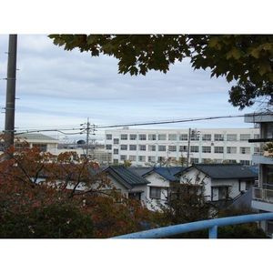 ハイツシラサワの展望