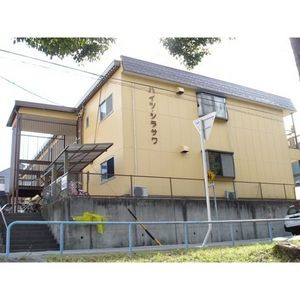 ハイツシラサワの外観