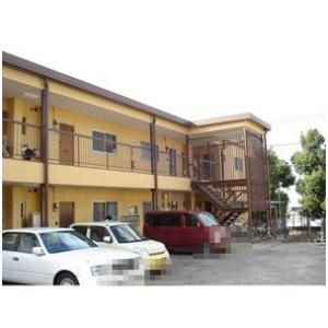 ハイツシラサワの駐車場