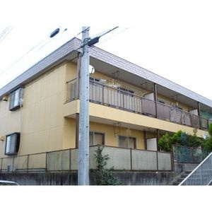 ハイツシラサワの外観