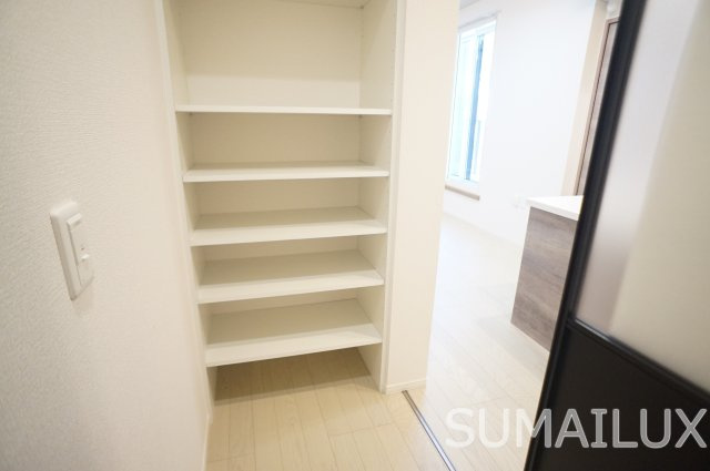 熊本市中央区春竹町大字春竹のアパートの収納