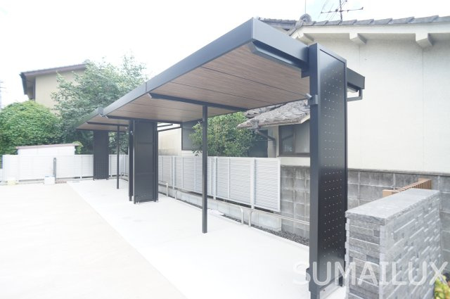 熊本市中央区春竹町大字春竹のアパートのその他共用部分