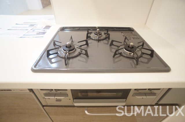 熊本市中央区春竹町大字春竹のアパートのキッチン