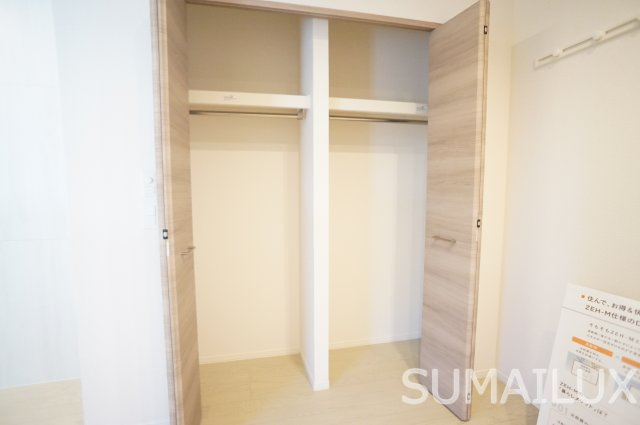 熊本市中央区春竹町大字春竹のアパートの収納