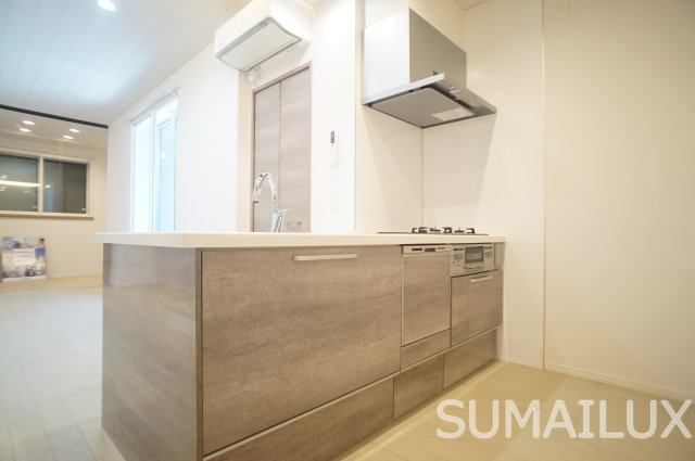 熊本市中央区春竹町大字春竹のアパートのキッチン