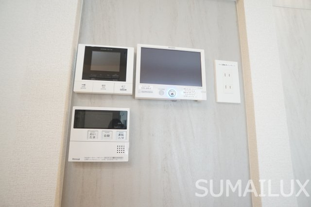 熊本市中央区春竹町大字春竹のアパートのセキュリティ