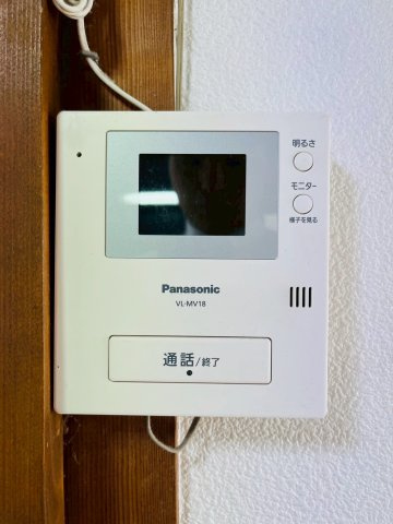 旭が丘3丁目貸家のセキュリティ