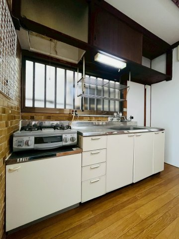 旭が丘3丁目貸家のキッチン
