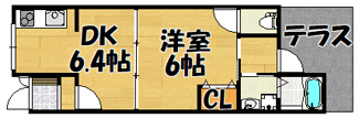 【間取り】 | アルディシア中野